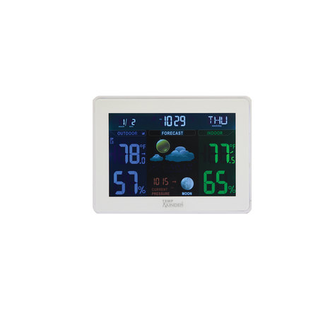 MINDER Minder MRI-823MXC Color Weather Station TM22253VP